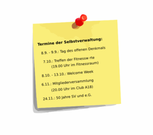 Sv Termine Clip Art