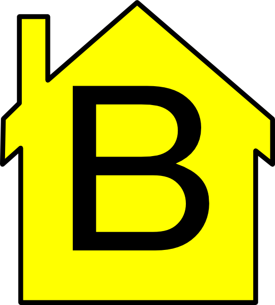 clipart yellow house - photo #18