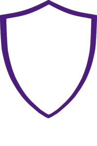 Violet Crest Clip Art at Clker.com - vector clip art online, royalty