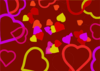 Heart Mania Clip Art