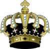 Black Crown Clip Art