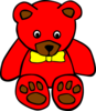 Teddy 5 Clip Art