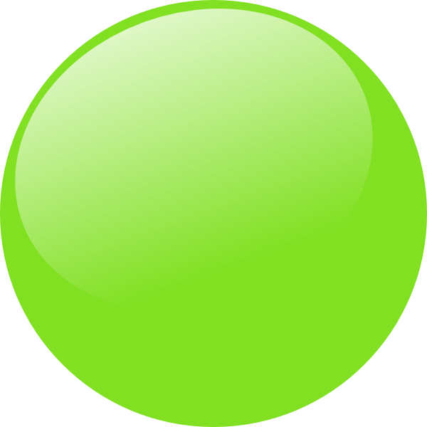 clip art green circle - photo #41