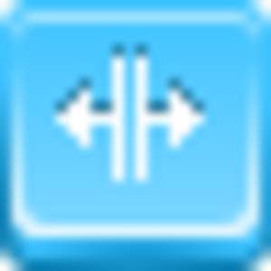 Cursor V Split Icon Image