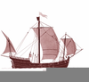 Clipart Spanish Ship Image