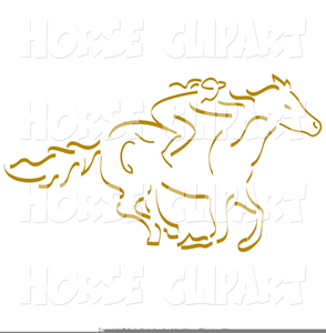 Free Trail Riding Clipart Image