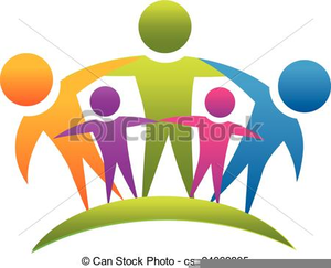 Teamwork Clipart Royalty Free Image