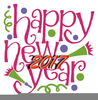 Free Clipart New Years Eve Image