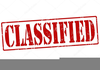 Classified Clipart Image