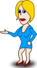 Woman Clip Art