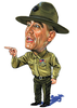 Gunnery Sargeant Clipart Image