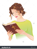 Reading Group Clipart Image