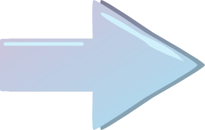 Single Forward Arrow Right Clip Art