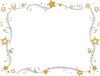 Flowery Border Image