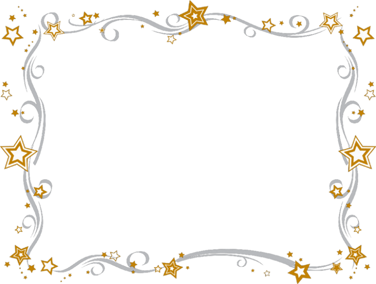 clip art borders with stars - photo #7