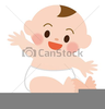 Baby Clipart Line Image