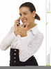 Clipart Woman Talking On The Phone Image