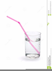 Water Drinking Clipart Image
