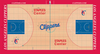 La Clippers Court Design Image