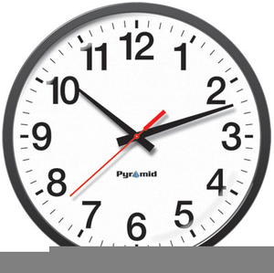 Punch Clock Clipart Image