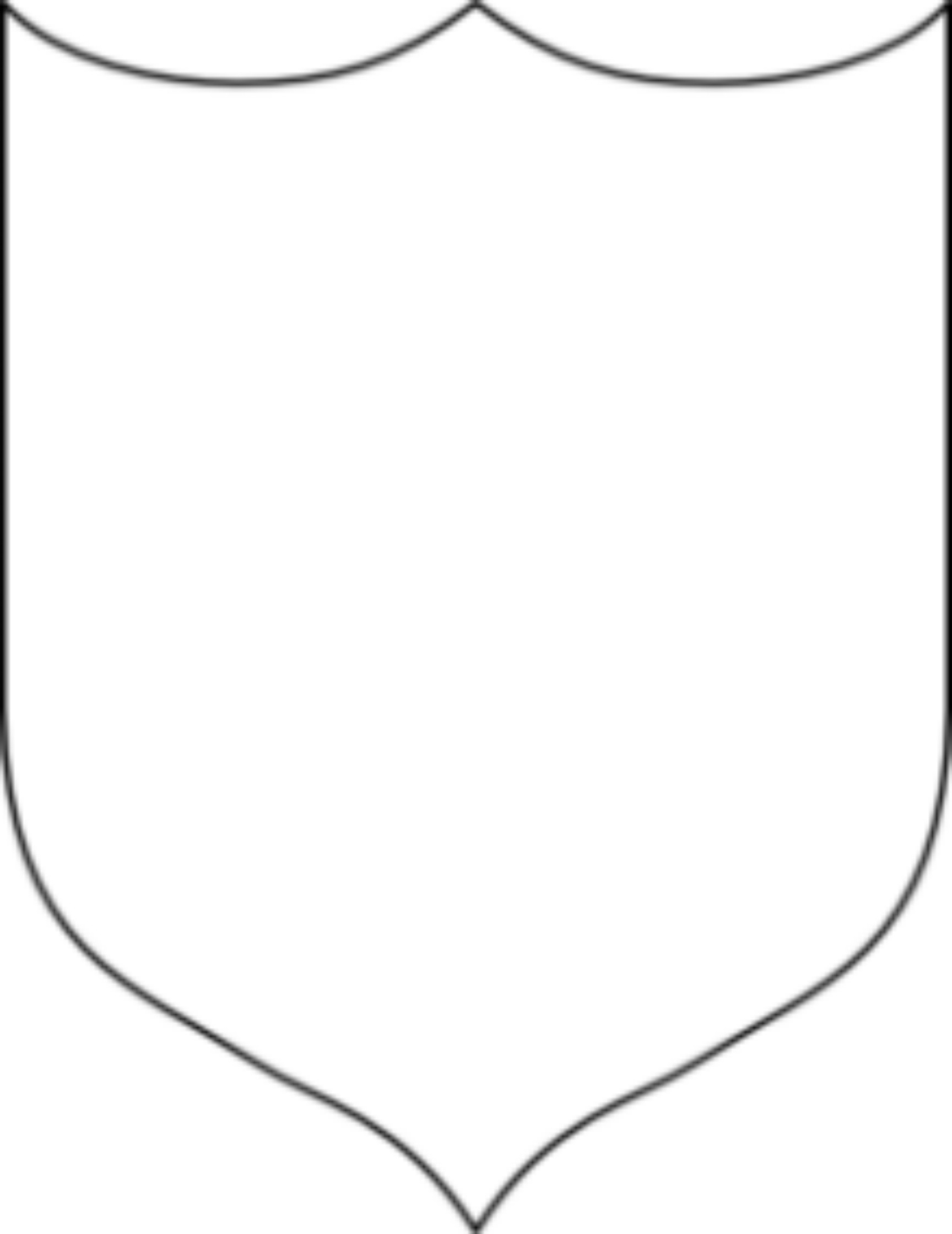 Blank Shield Md  Free Images at Clker.com - vector clip art Throughout Blank Shield Template Printable