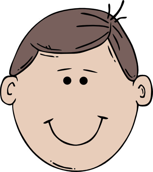 clipart man face - photo #2