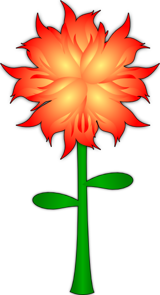 clipart cartoon flowers - photo #49