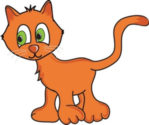 cartoon cat clip art - photo #12