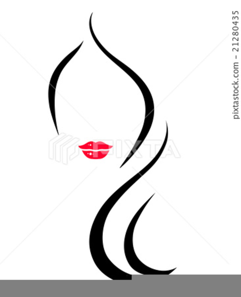 Clipart Woman Face Silhouette | Free Images at Clker.com - vector clip