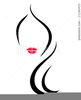 Clipart Woman Face Silhouette Image