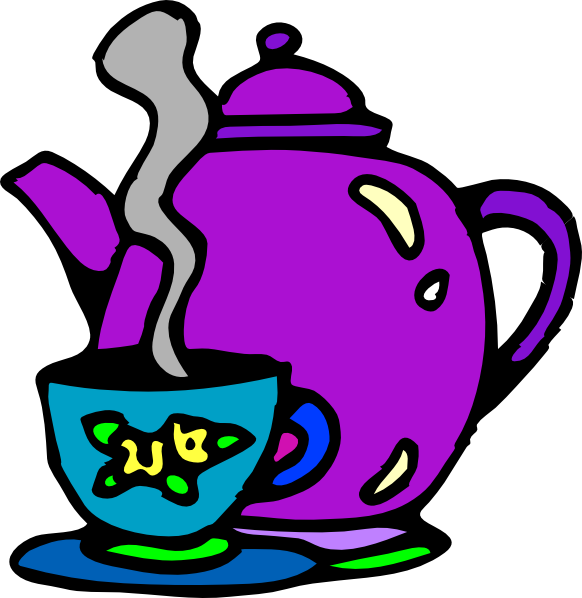 clipart cup of tea - photo #12