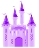 Disney Princess Castle Clipart Image