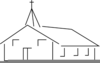 Clipart Of Church Buildings Image