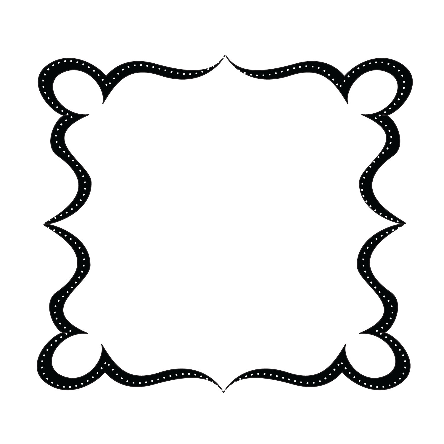 word clip art frames - photo #4