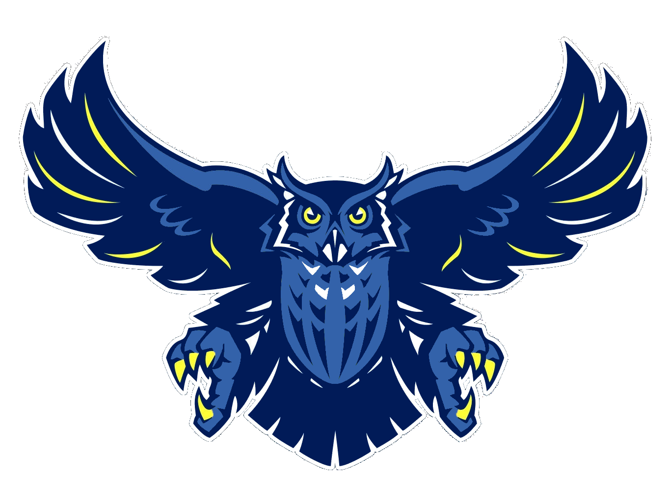 owl flying clipart - photo #29