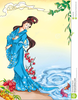 Chinese Butterfly Clipart Image