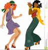 Clipart Of Two Girls Image