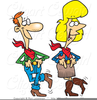 Free Western Dance Clipart Image