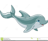 Dolphin Mermaid Clipart Image