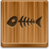 Fish Skeleton Icon Image