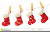 Clipart Hanging Stockings Image
