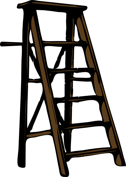 cartoon ladder clip art - photo #4