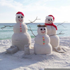Snowman Sand Clipart Image