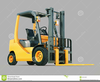 Forklift And Free Clipart Image