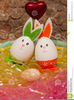 Easter Egg Basket Clipart Image