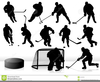 Clipart Of Hockey Players Image