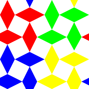 Diamond Squares 3 Pattern Clip Art
