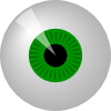Green Eye Clip Art