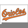 Baltimore Orioles Clipart Image
