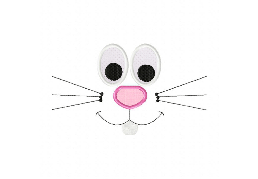 free clipart easter bunny face - photo #8